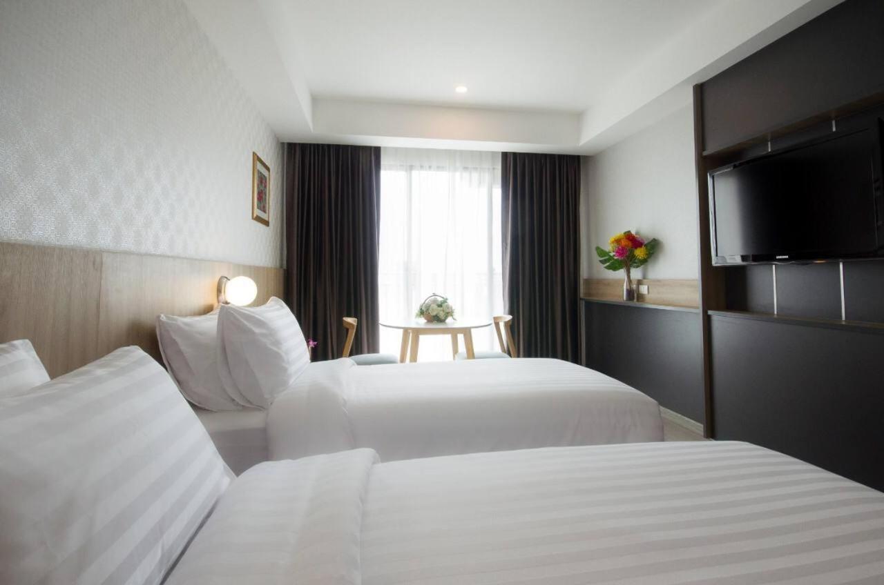 Marsi Hotel @ Bangchak Bangkok Ngoại thất bức ảnh