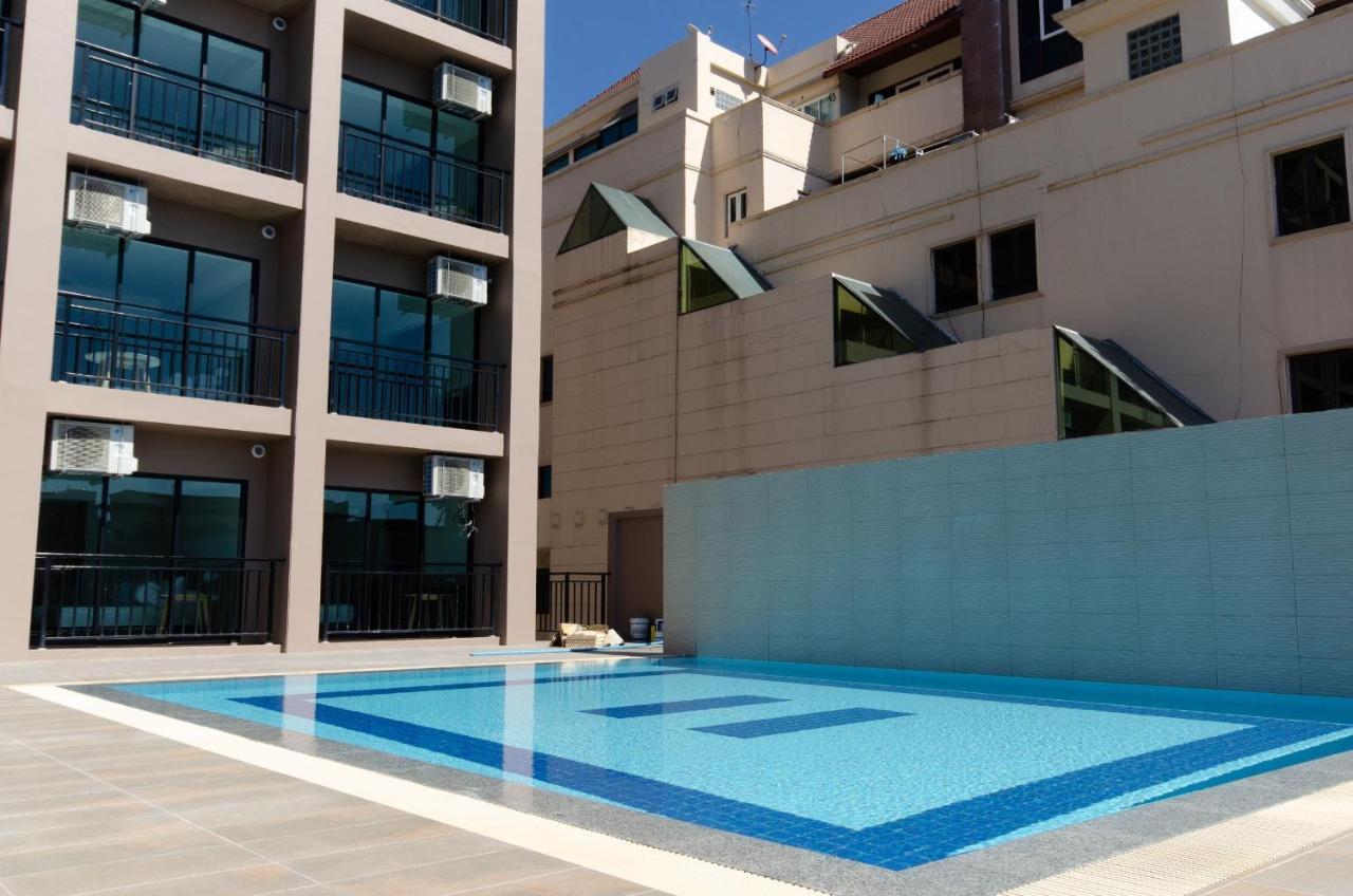 Marsi Hotel @ Bangchak Bangkok Ngoại thất bức ảnh